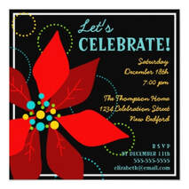 Winter Holiday Party Invitations