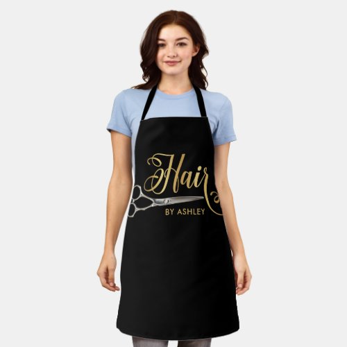 Personalized Hair Stylist Apron