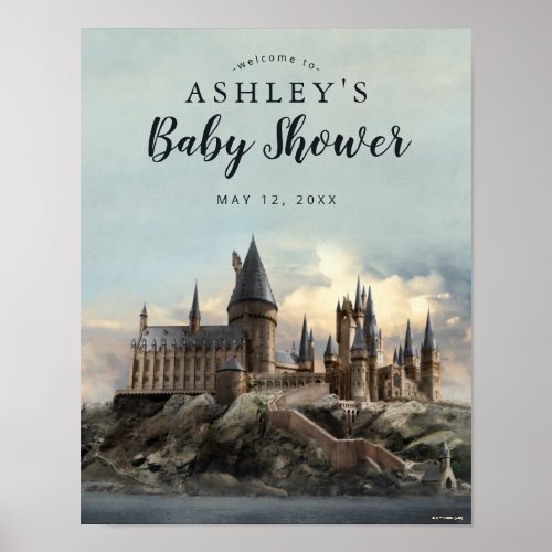 Harry Potter Baby Shower Paper Plates